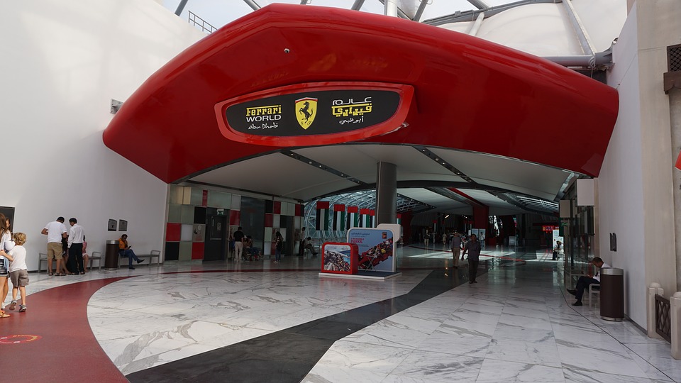 Day Trip To Ferrari World