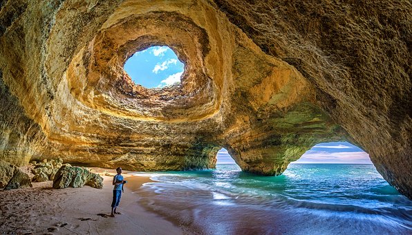 Explore Hidden Cave Beaches