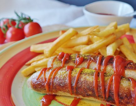 Indulge In Some Currywurst
