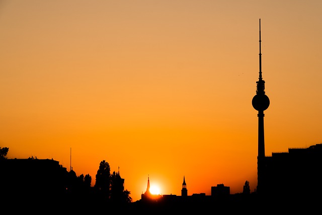 Sunset From The Top