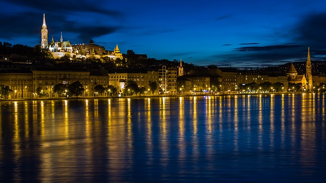 Budapest Danube River