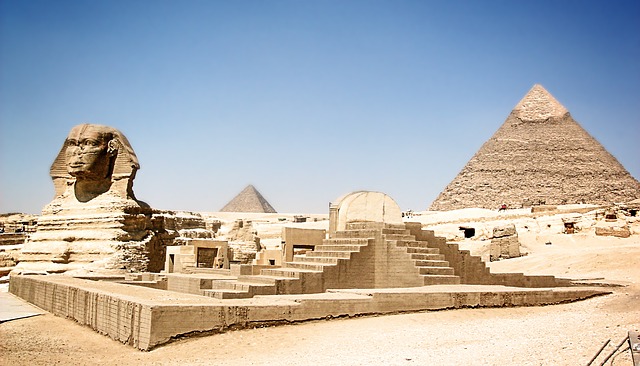 Pyramids of Giza