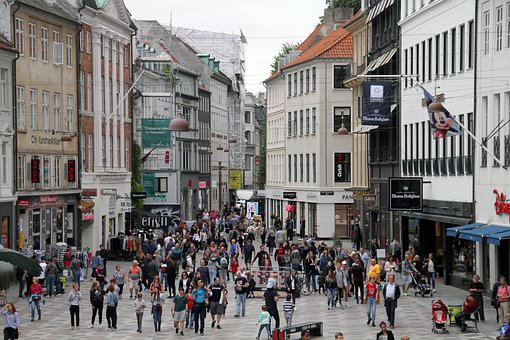 Shopping in Copenhagen