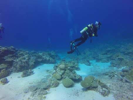 Scuba-diving In Corfu