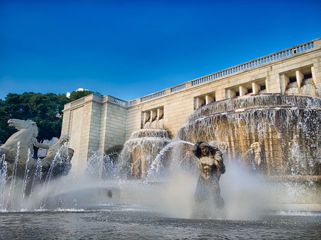 Visit The fountains