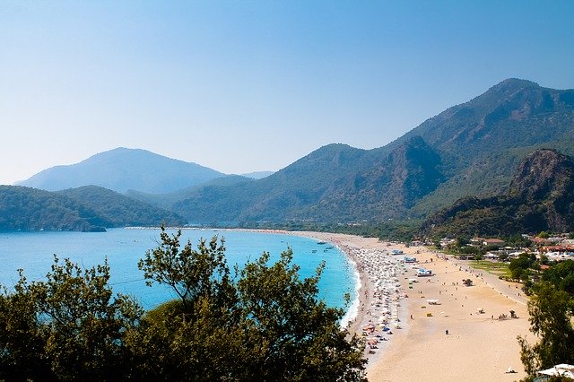 The World Famous Olu Deniz Beach