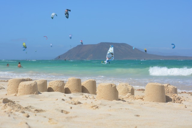 Enjoy The Diversity Of Parque Natural De Corralejo