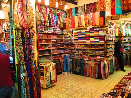 Visit To Gran Bazaar