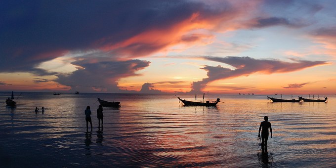 View the Sunset At Zia village