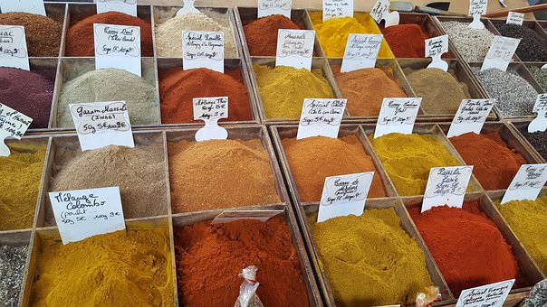 Stock Up On Spices
