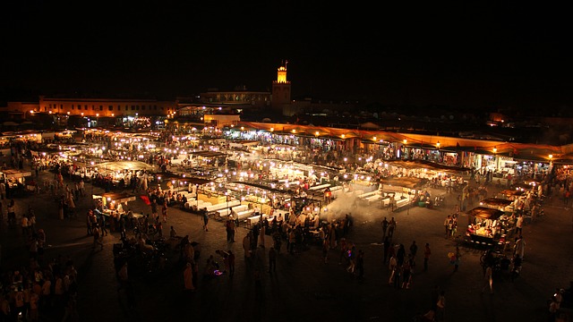 Vist Jemaa El Fnaa