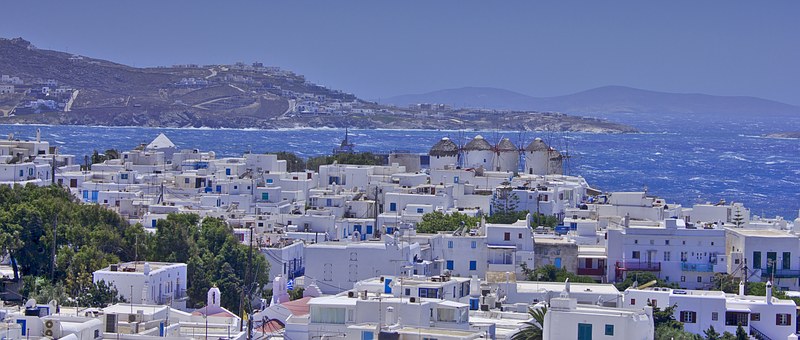 Stroll Around Mykonos Town