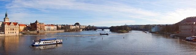 Take A Cruise On The Vltava