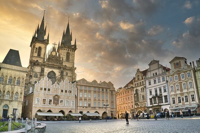 Explore The Old Town Square