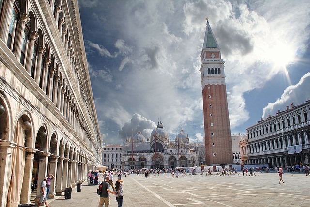 Vist To St. Mark’s Basilica