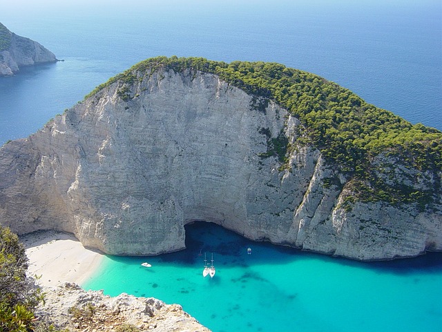 Zante : Blue Caves