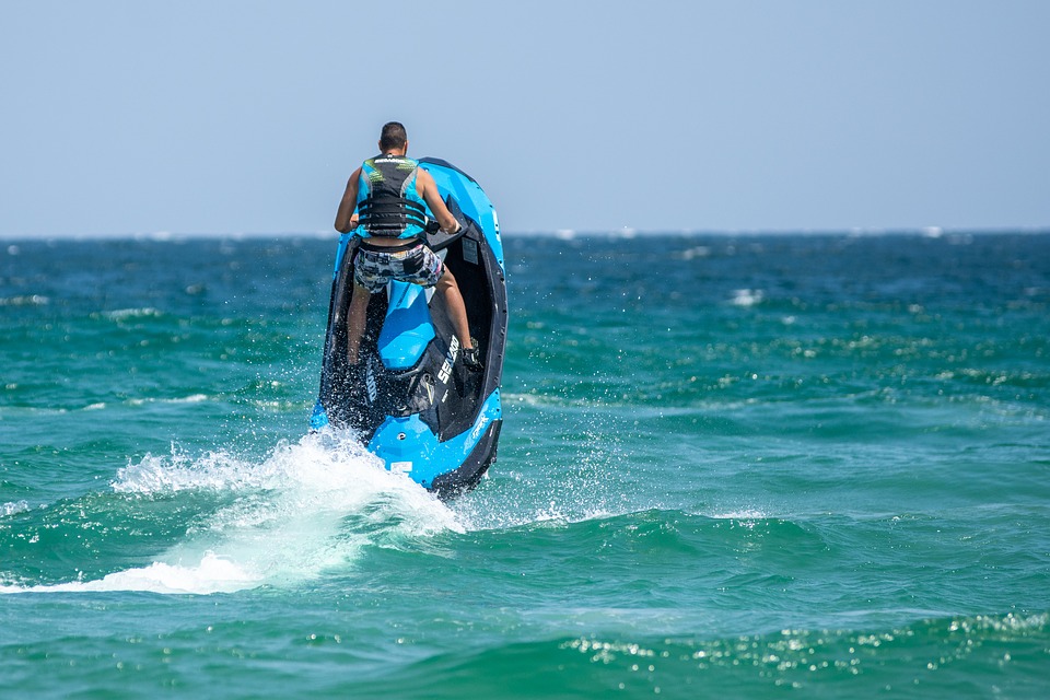 Water sports With Fun & Thrill