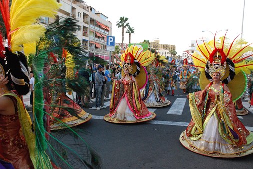 Carnival Of Santa Cruz De Tenerife