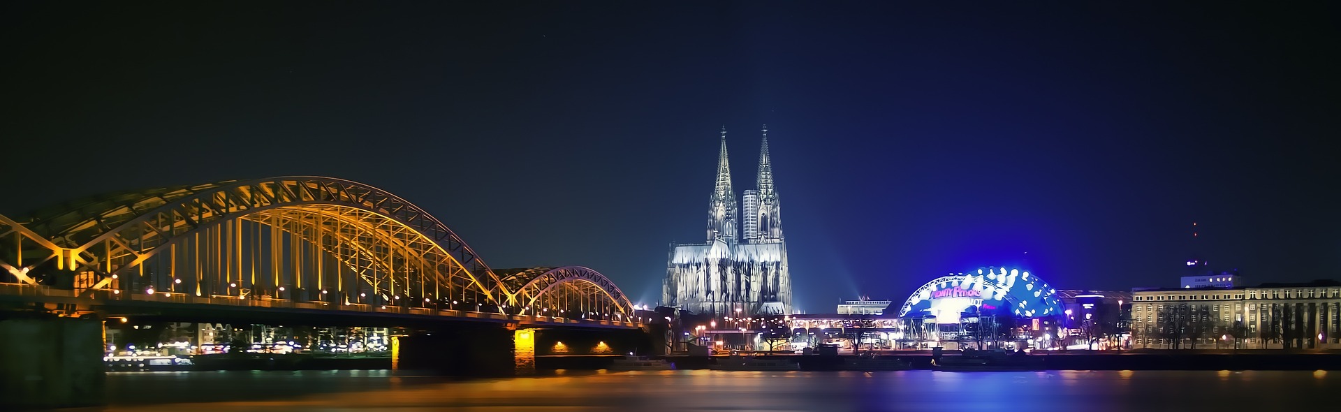 Hohenzollern Bridge