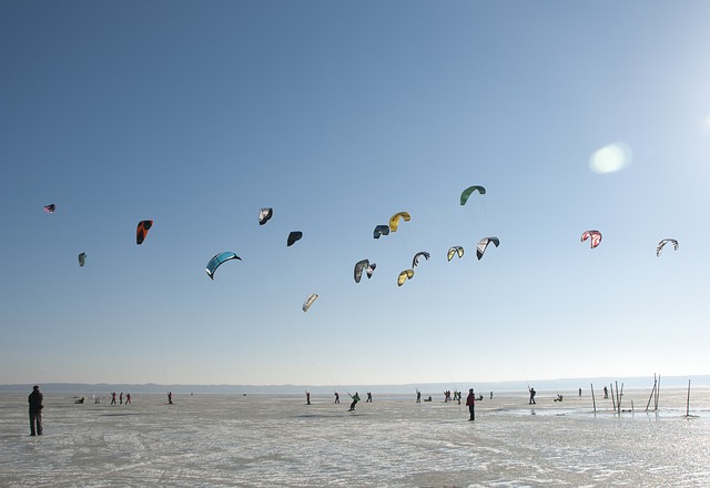 Learn Kitesurfing