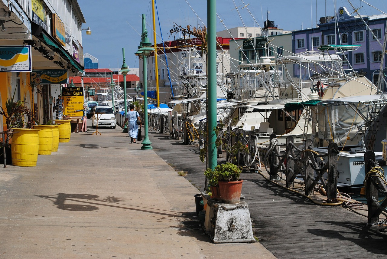 Downtown Bridgetown