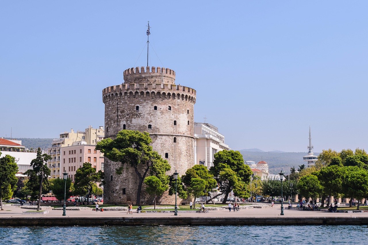White Tower Of Thessaloniki