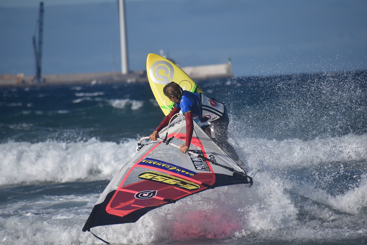 Water Sports In Gran Canaria